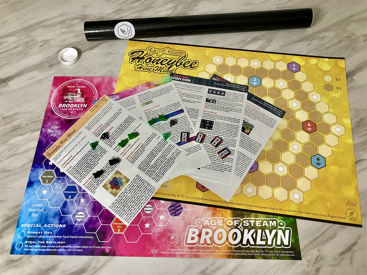 2023 3-Map Set - Image 2