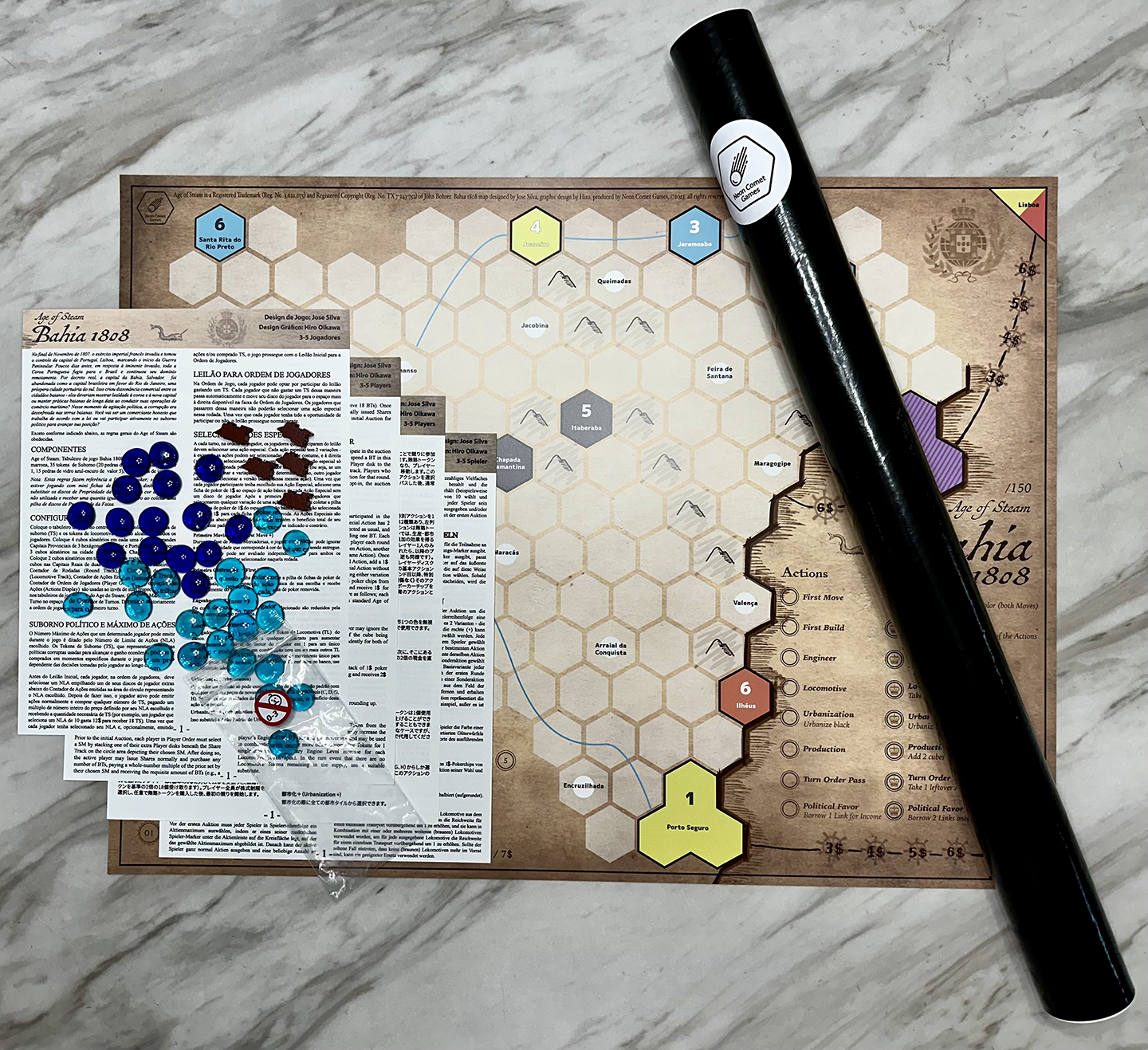 Bahia 1808 + components